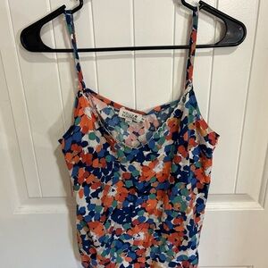Molly Bracken Floral Print Women's Top - Multicolor Size M